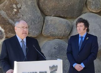 .Excelente y emotivo discurso del Presidente Milei en su visita al Museo Yad Vashem