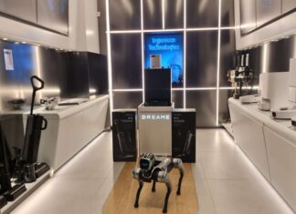El Grupo Cristalino, comercializador exclusivo de la marca Dreame en Israel, abrio una tienda concepto innovadora en el Kenion HaZahav en Rishon Lezion.