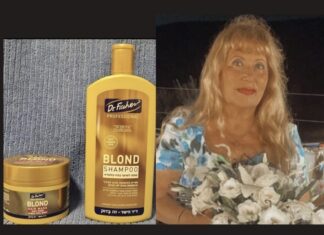 Blond Profesional nueva serie de productos Dr. Fischer para el cabello rubio claro