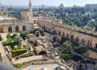 Se re inaugura el nuevo Museo Torre de David de Jerusalén como museo oficial de la capital
