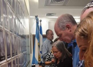 .Se Conmemoro en Israel el 30º Aniversario del Atentado a la AMIA con un acto en la Embajada Argentina