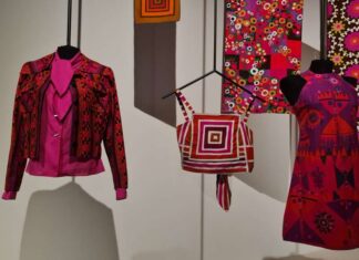 . Exposicion «Maskit 70/30/10», que se centra en la mítica casa de moda «Maskit» símbolo de la cultura israelí en el Museo Eretz Israel