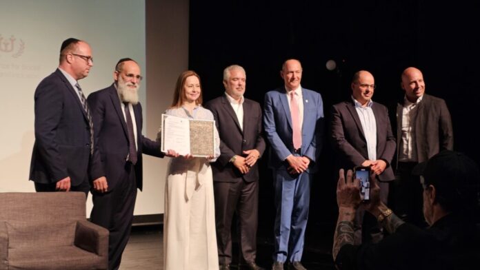 Premio Shalva a la Igualdad Social y la Inclusión a la Fundación S.E. Iván Duque Márquez