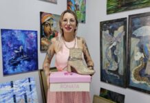 .La joven diseñadora de zapatos, Rona Palevsky, lanzó esta mañana la marca «Ronata» y su primera colección. La nueva e intrigante marca israelí de zapatos de la diseñadora Rona Palevsky.