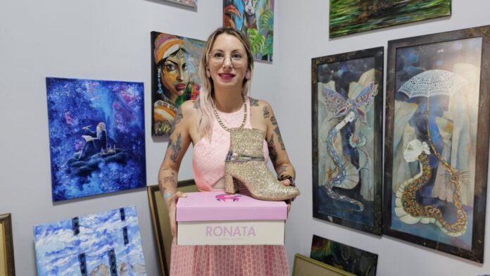 La nueva e intrigante marca israelí de zapatos de la diseñadora Rona Palevsky.