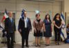 . Costa Rica , El Salvador, Guatemala y Honduras celebraron su Día Nacional en el Hotel Benjamin de Herzliya Pituach