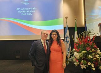 .Festejo del 80 Aniversario de la República Italiana en Israel