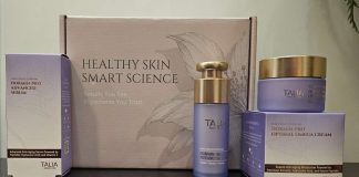 La marca de cuidado de la piel TALIA SKINCARE ahora en Israel
