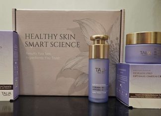 La marca de cuidado de la piel TALIA SKINCARE ahora en Israel