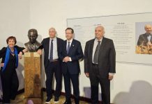 .Binyanei HaUma llevará desde ahora el nombre de Shimon Peres